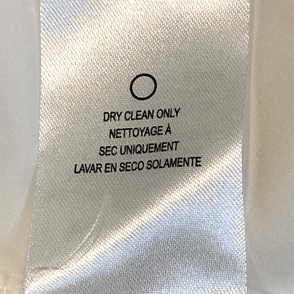 NWT Sachin + Babi Ivory Satin Crepe and Lace Dylan Dress - Sz 4 - Picture 14 of 14